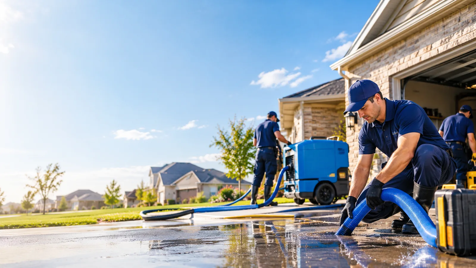 Sewage Backup Cleanup in Quitman, LA near me